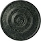 Ekena Millwork Dylar Ceiling Medallion (Fits Canopies up to 6 1/4"), 30"OD x 2 1/4"P, Painted Turtle Crackle CM30DYPTC - alternate 1